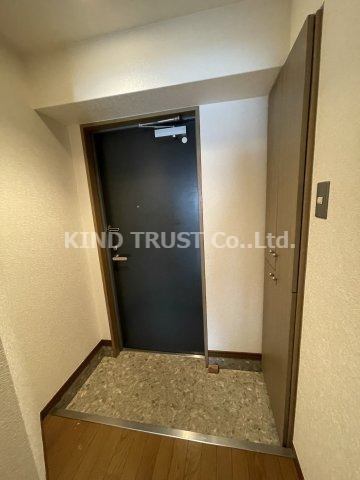 グランピア扇町の玄関|シンプルで使いやすい玄関です