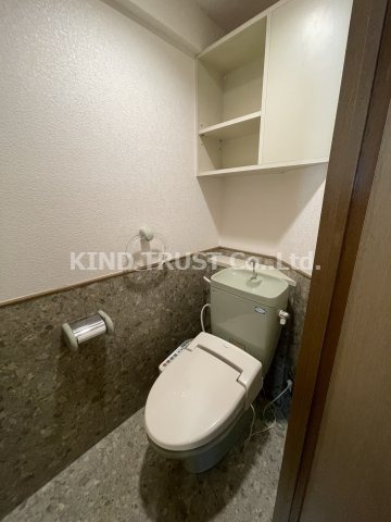 グランピア扇町のトイレ|トイレも気になるポイント