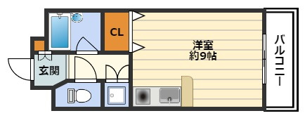 グランピア扇町の間取り