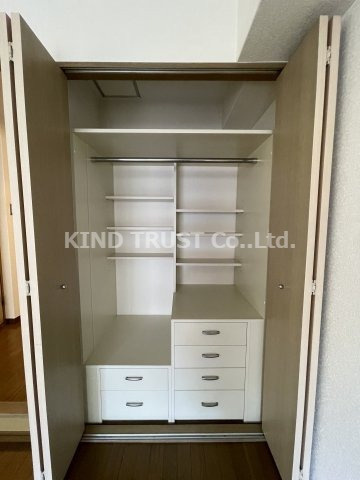 グランピア扇町の収納|小物を収納するのに便利です