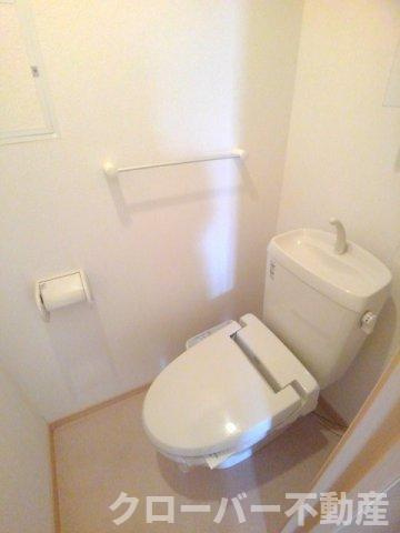 ニューコスモスのトイレ