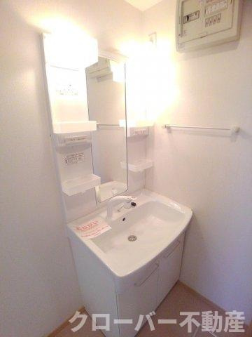 ニューコスモスの洗面所