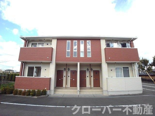 ニューコスモスの外観