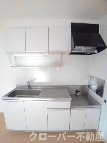 ニューコスモスのキッチン