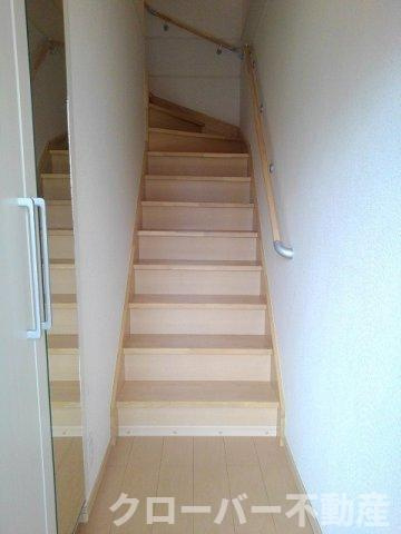 ニューコスモスの玄関