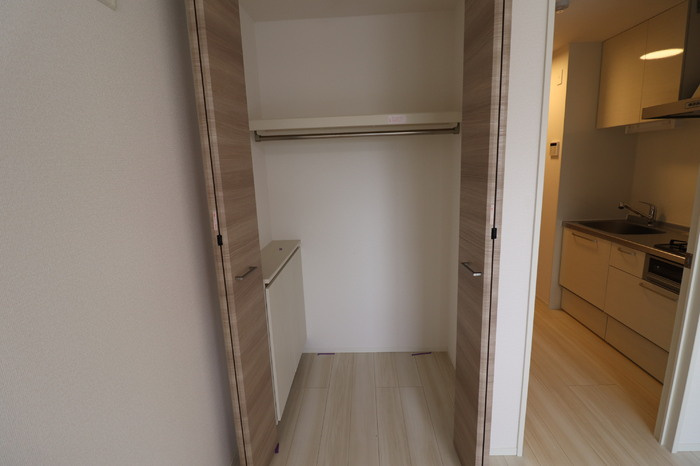 レスティングスウェル浦和の収納|収納豊富です