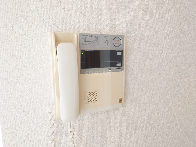 ベルタス舟渡のセキュリティ|モニタ付インターホン完備☆