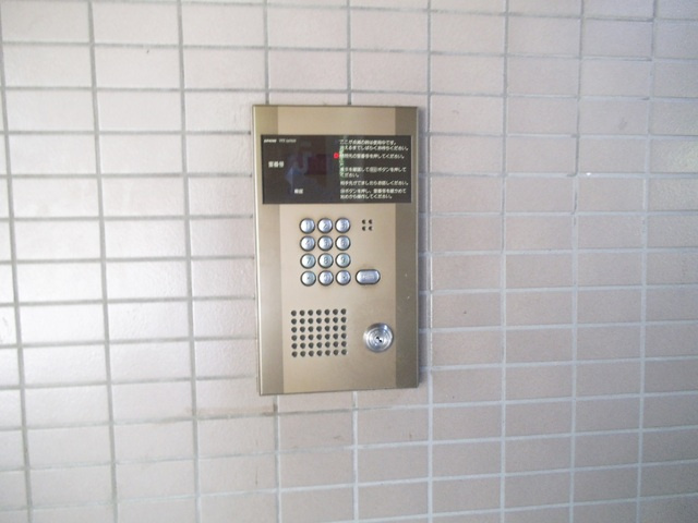 ベルタス舟渡のセキュリティ|オートロック完備で安心です☆