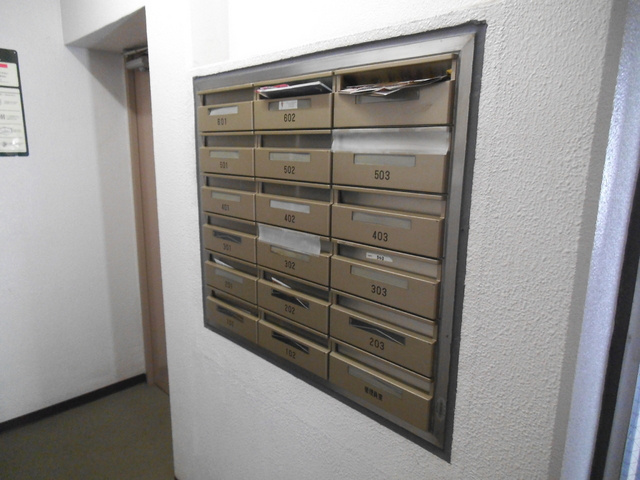 ベルタス舟渡のその他共用部分|ダイヤルロック付き集合ポスト！