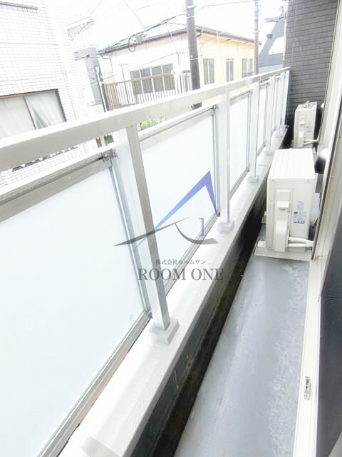 リブリ・プレジール千川のバルコニー|バルコニーです。