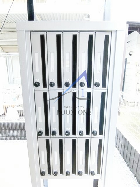 リブリ・プレジール千川のその他共用部分|集合ポストです。