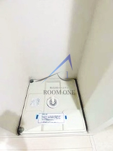 リブリ・プレジール千川の設備|洗濯機置き場です。