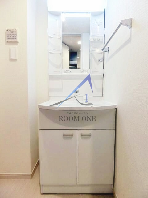 リブリ・プレジール千川の洗面所|洗面台です。