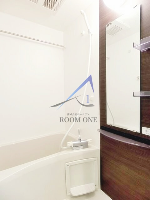 リブリ・プレジール千川の浴室|お風呂です。