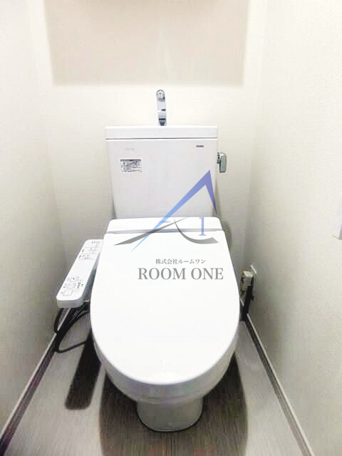 リブリ・プレジール千川のトイレ|トイレです。