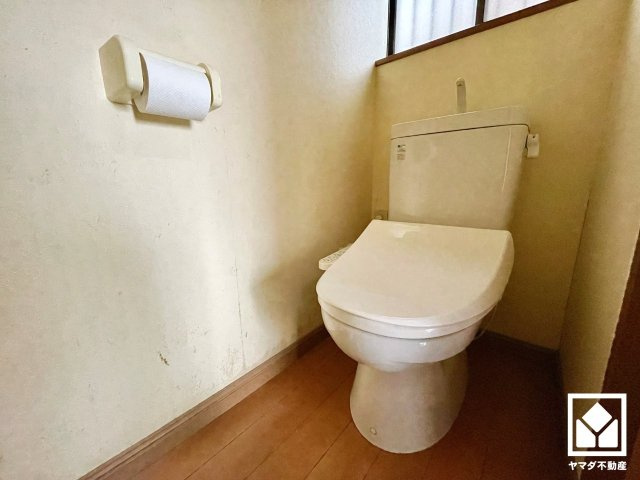 宇治市槇島町吹前のトイレ
