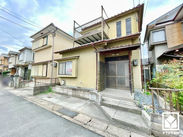 宇治市槇島町吹前の外観