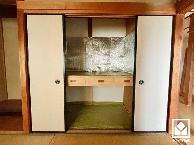宇治市槇島町吹前の収納