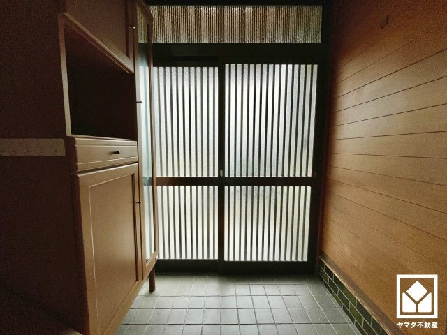宇治市槇島町吹前の玄関