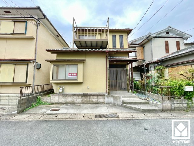 宇治市槇島町吹前の外観