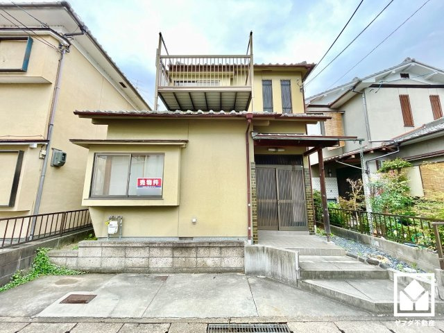 宇治市槇島町吹前の外観