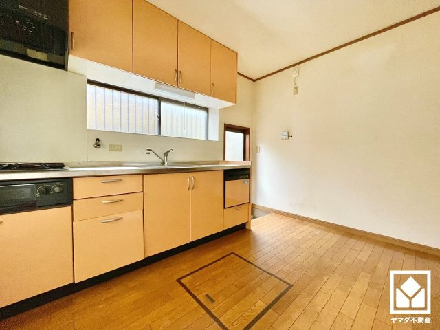 宇治市槇島町吹前のキッチン