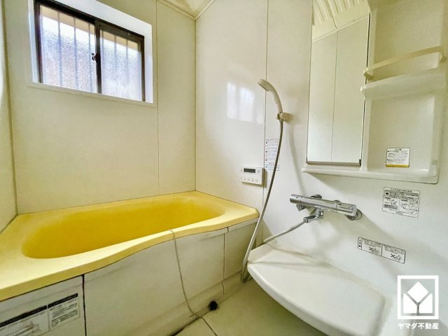 宇治市槇島町吹前の浴室