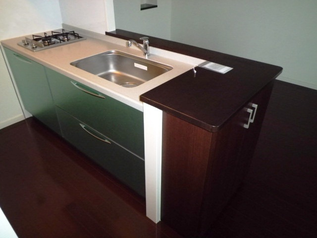 レジオン・ド・ヌールのキッチン