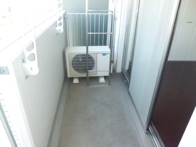 レジオン・ド・ヌールのバルコニー