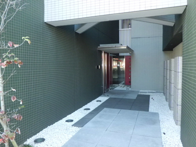 レジオン・ド・ヌールのエントランス