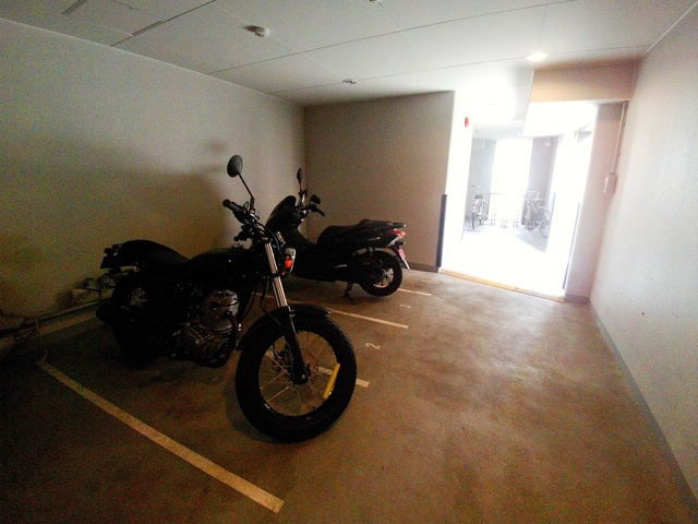 レジオン・ド・ヌールのその他共用部分|バイク置場