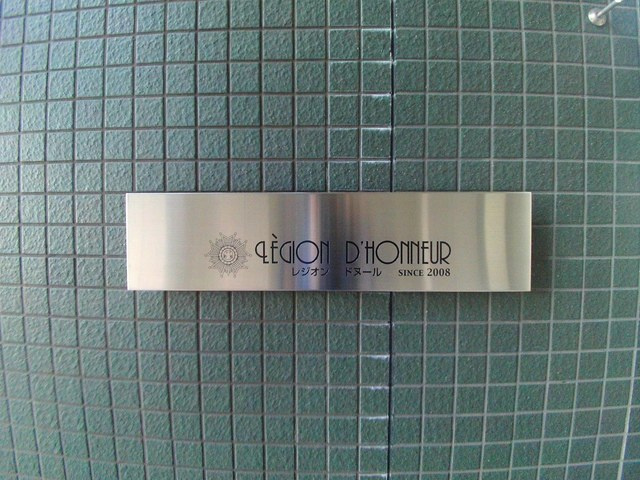 レジオン・ド・ヌールのその他