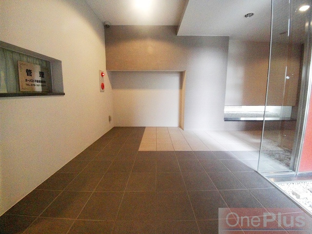 レジオン・ド・ヌールのエントランス