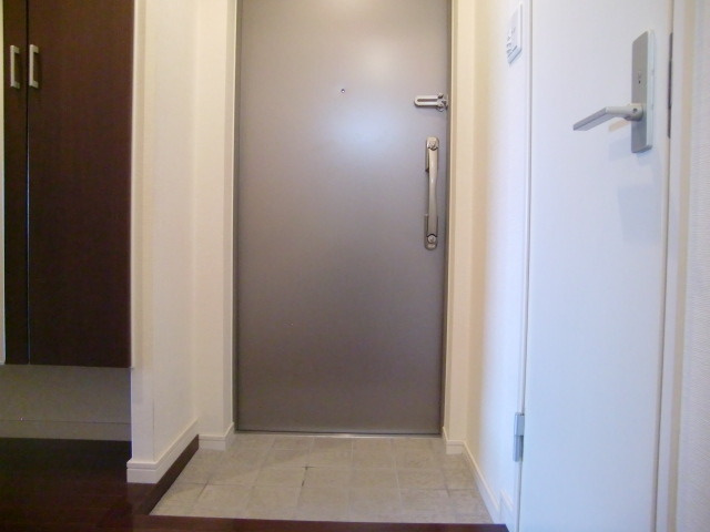 レジオン・ド・ヌールの玄関