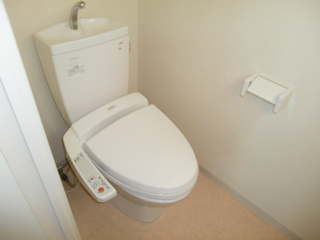 レジオン・ド・ヌールのトイレ