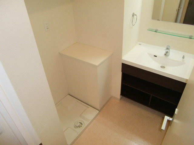 レジオン・ド・ヌールの洗面所