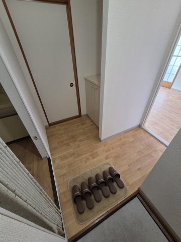 セジュールすばる　Ａの玄関