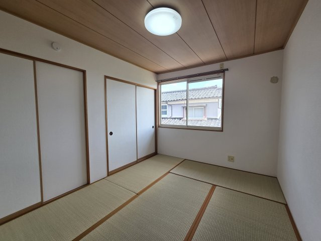 セジュールすばる　Ａの和室