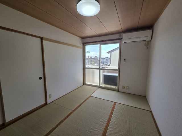 セジュールすばる　Ａの和室