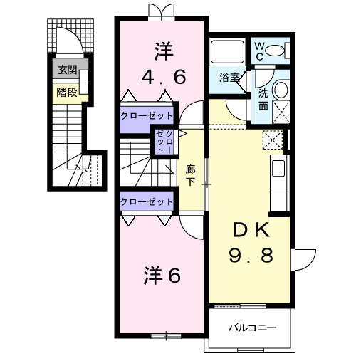 【間取り】