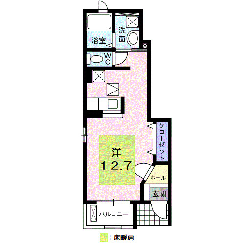 1階 間取り図