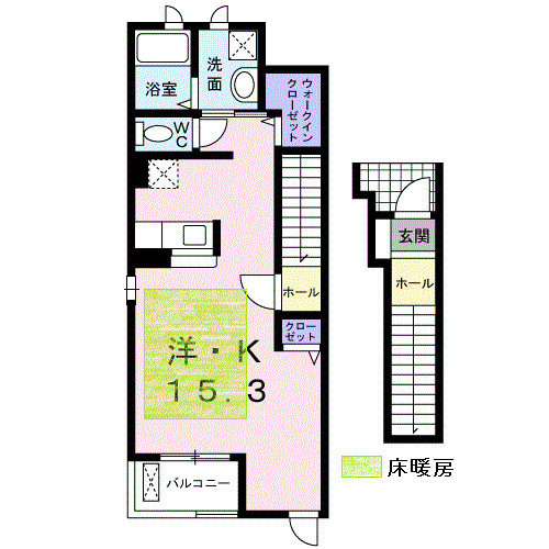 2階 間取り図