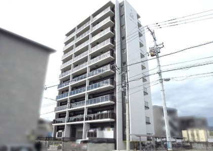 【南西角部屋×三面バルコニー】高知市小津町ビ・ウェル高知城公園　中古マンション