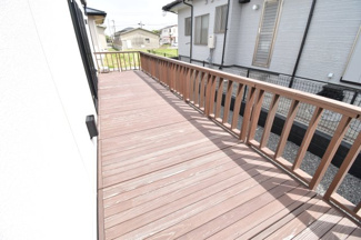 【その他】 | 鹿屋市旭原町　未入居戸建 | ウッドデッキ