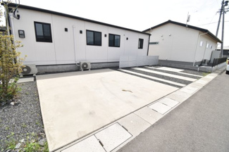 【駐車場】 | 鹿屋市旭原町　未入居戸建