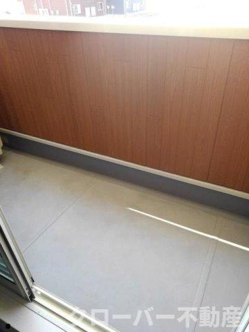 ヒルサイド・セレノのバルコニー