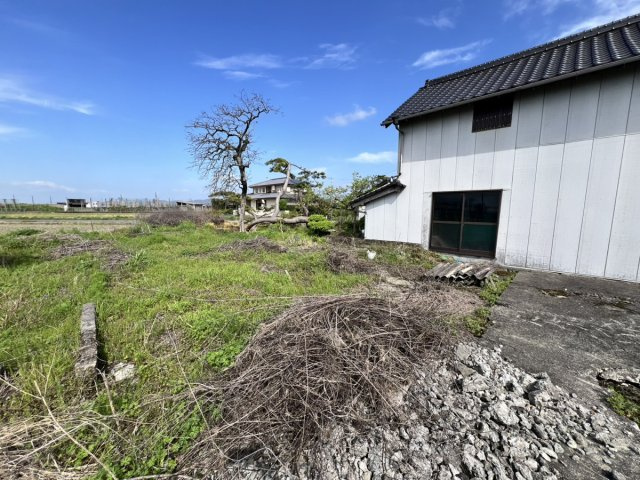 鏡町鏡土地の外観