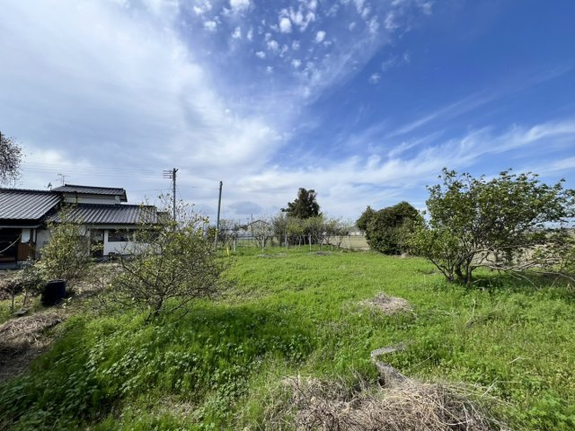 鏡町鏡土地の外観