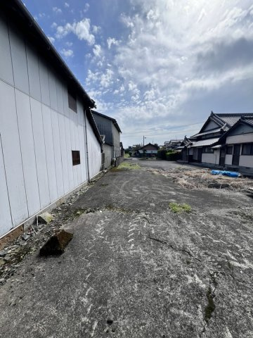 鏡町鏡土地の外観