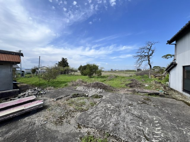 鏡町鏡土地の外観